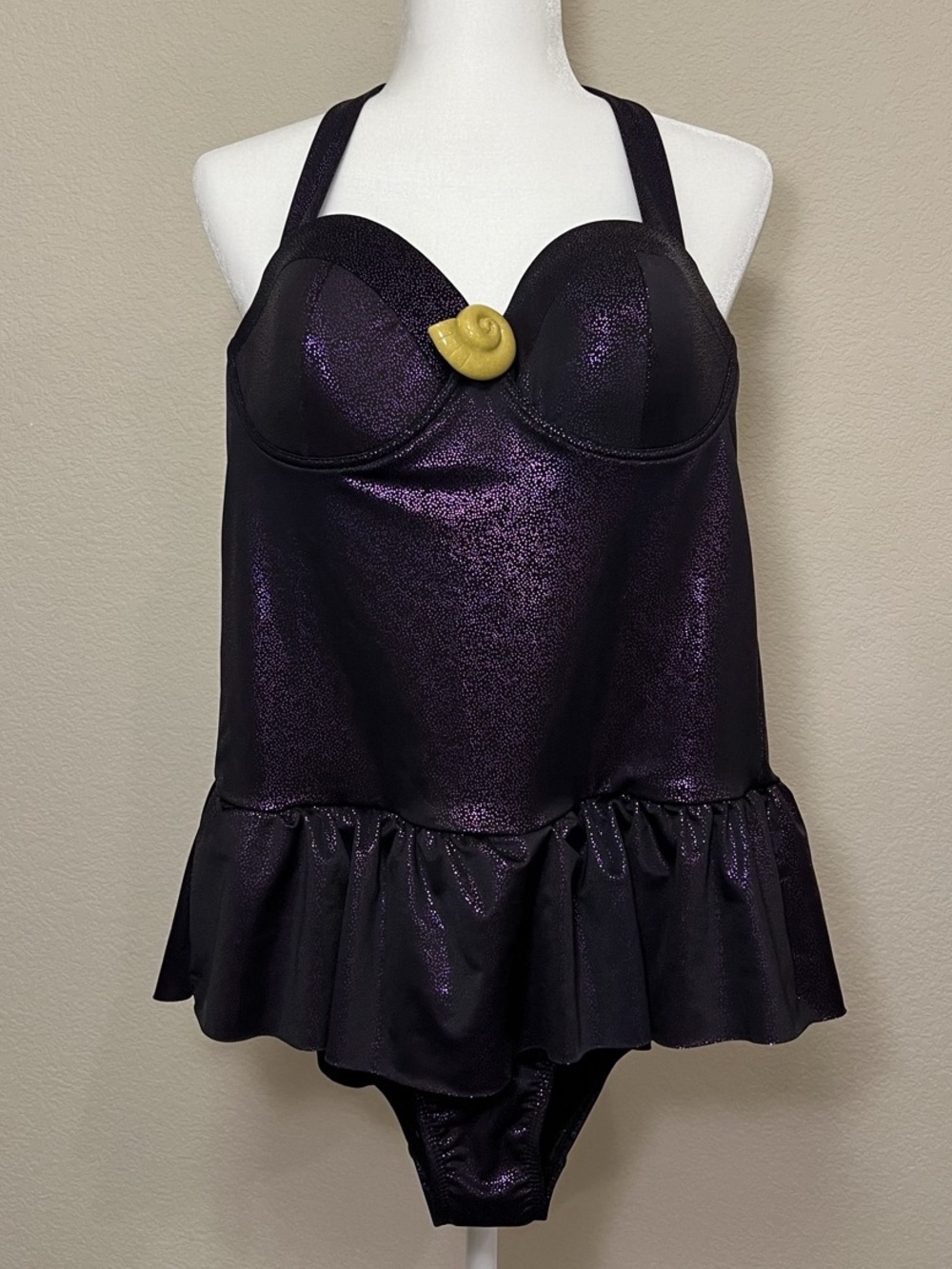 Her Universe Ursula Little Mermaid One Piece Swimsuit (NWT)